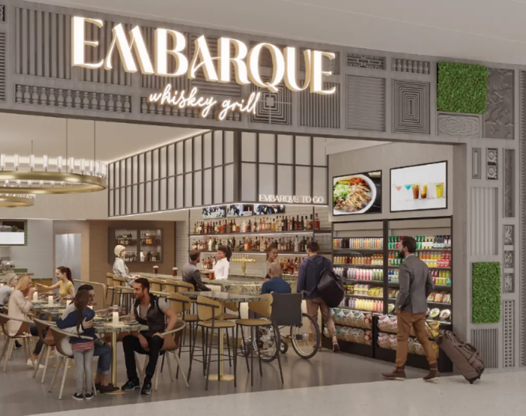 Bambuza Sea-Tac Ventures LLC Will Be Bringing a New Concept to the Table Called Embarque Whiskey Grill
