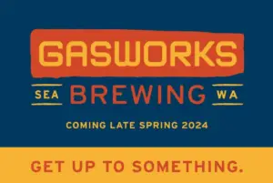 Gasworks Brewing Will Soon Open in the Northlake Area