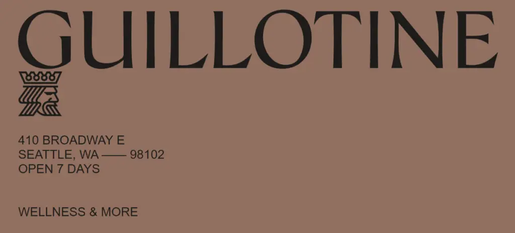 Guillotine Slated to Open Its Doors in Capitol Hill