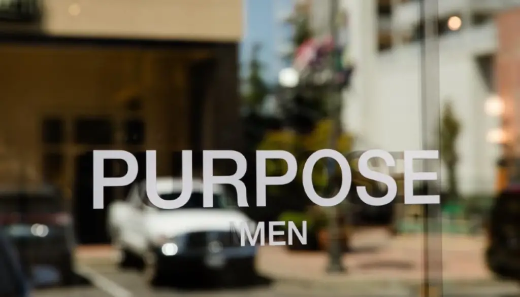 Purpose Men Has Filed For Another Location in Tacoma