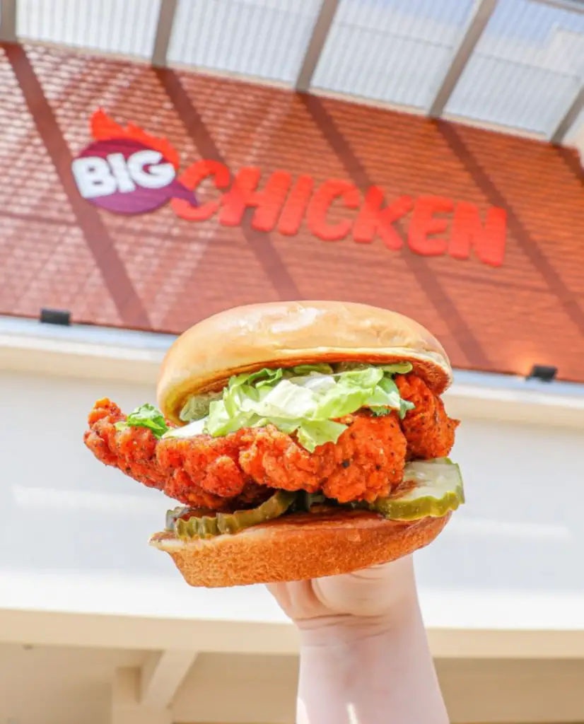 Big Chicken Will Soon Open in the West End of Tacoma