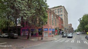 Parlour Pioneer Square Has Filed For a Korn Walker Block Location