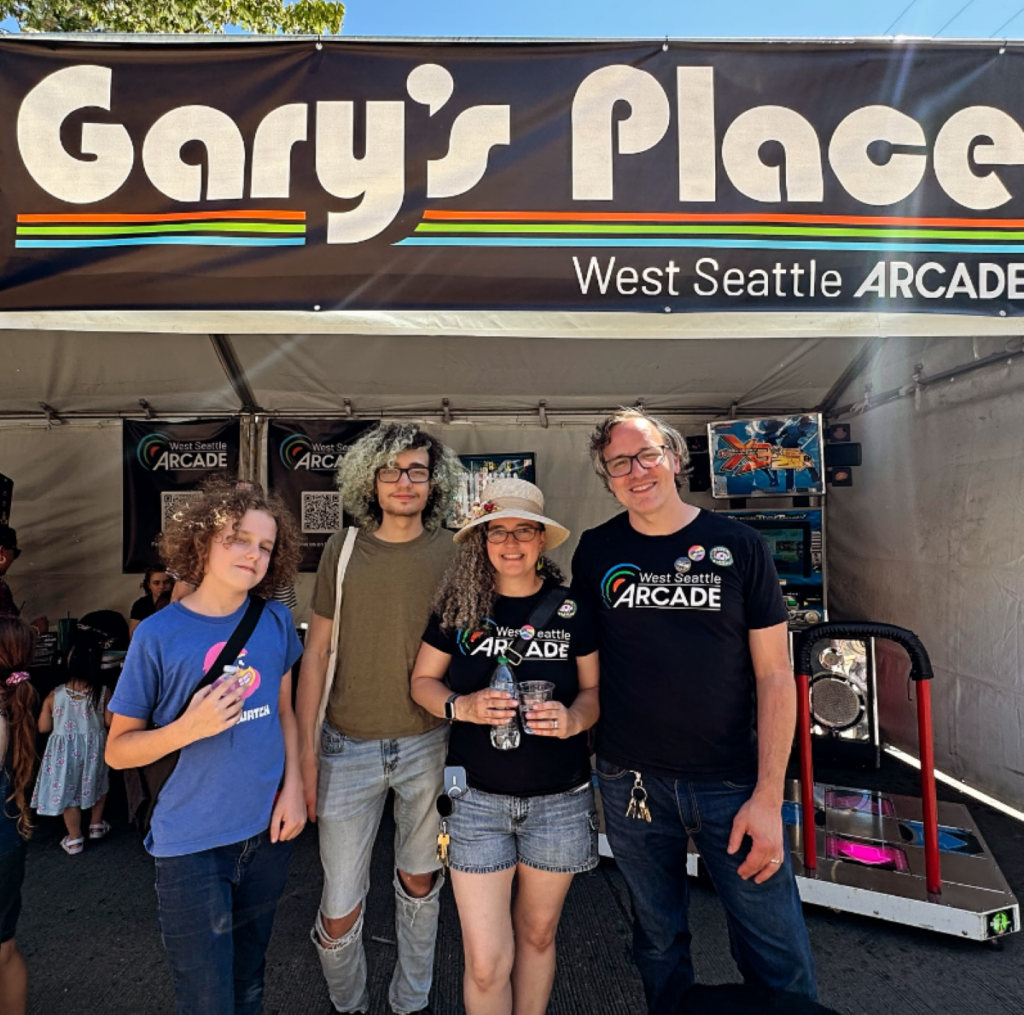 West Seattle Arcade's Sister Location, Gary's Place, Is On Its Way